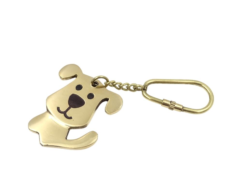 Porte-clés petit chien KRT5