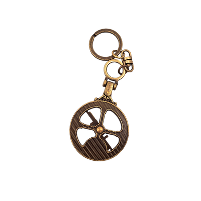 Porte-clés nautique astrolabe - H82