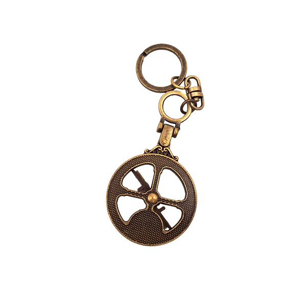 Porte-clés nautique astrolabe - H82