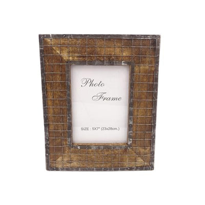 Cadre photo en bois - A-1329 - format photo 13 x 18 cm