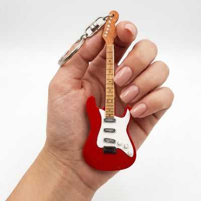 Porte-clés - guitare dans le style de Dire Straits - Mark Knopfler EGK-0474