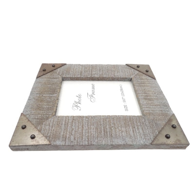 Cadre photo en bois - 30374 - format photo 10 x 15cm