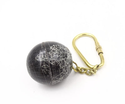 Porte-clés Globe - Cadeau pour voyageur - KRT14