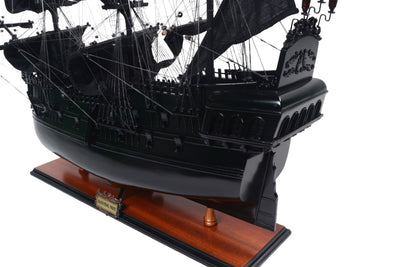 Black Pearl Modell eines Piratenschiffs – Länge 89cm – BP80R
