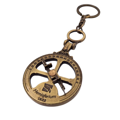 Porte-clés nautique astrolabe - H82