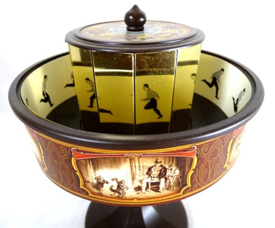 Praxinoscope cinéma miniature du XIXe siècle - cadeau pour cinéaste - H64