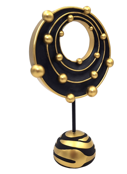 Grande figurine décorative - Système cosmique - 44189FJH