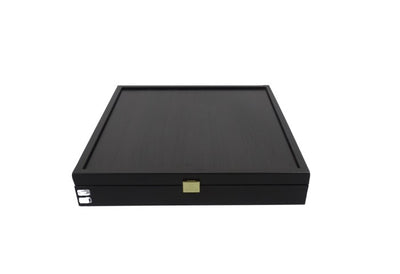 Échecs exclusifs en laiton 28x28cm - Staunton - S32BLA