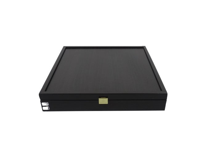 Échecs exclusifs en laiton 28x28cm - Staunton - S32BLA