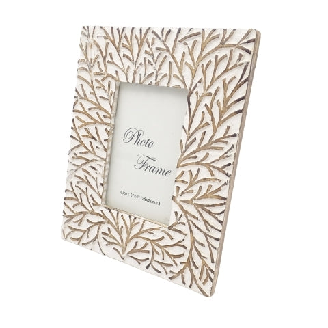 Cadre photo en bois branches - 29382 - format photo 15x10cm