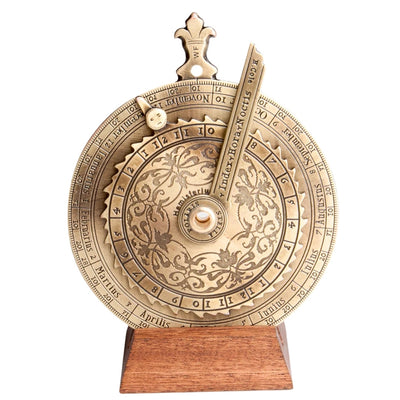 Horloge stellaire nocturlabe, calculateur mécanique des marées Abacus - H31
