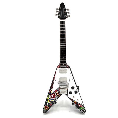 Mini-gitaar Jimi Hendrix - Psychodelic F. V - MGT-1182