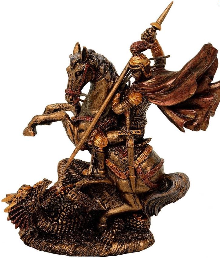 Figurine Saint Georges MC-90187