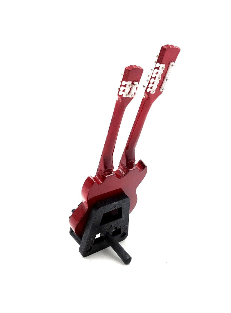 Mini-Gitarre 15cm – BMG-020 im Stil von Jimmy Page