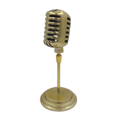Retro-Mikrofon-Statuette – 92715B