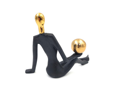 Vrouwelijke gymnast decoratief beeldje - DD-OC-2214