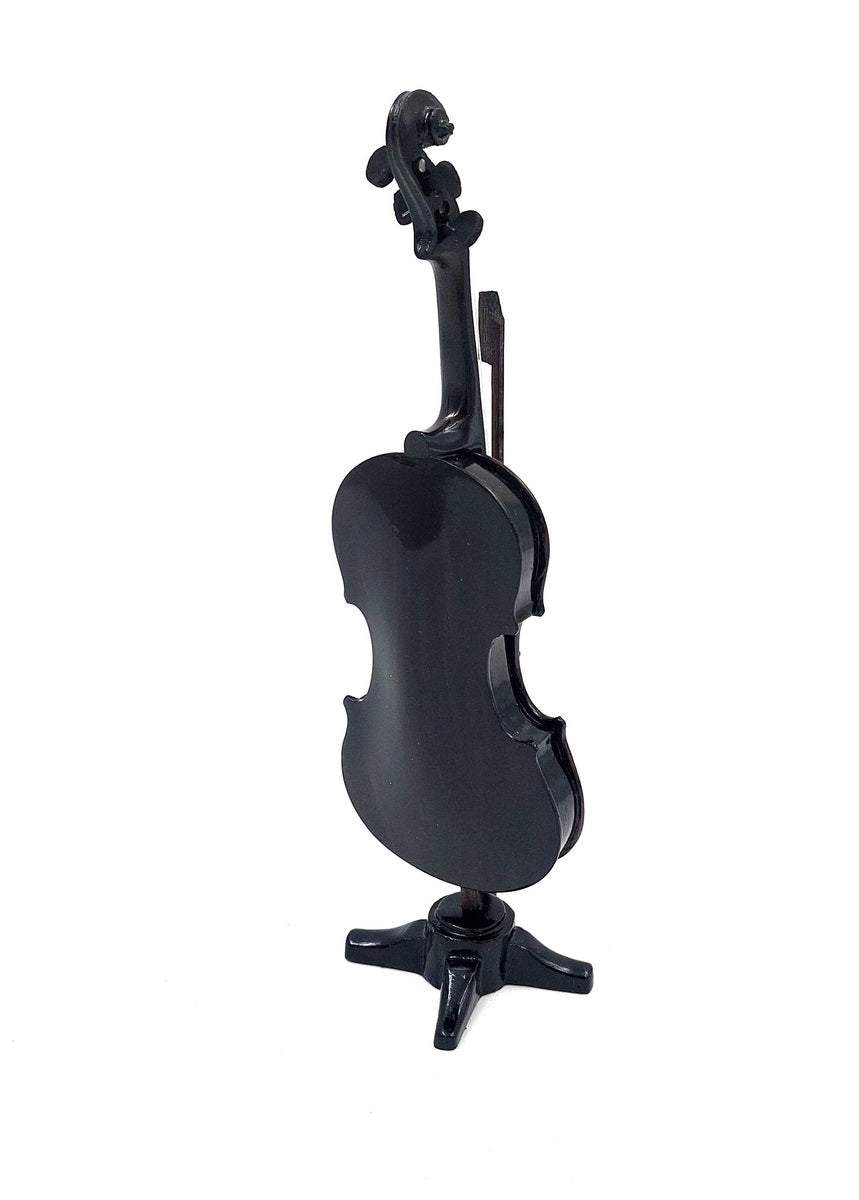 Mini violon, hauteur 13 cm - MIN-0030