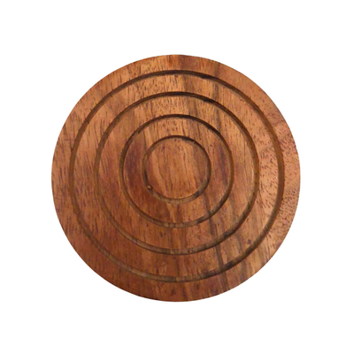 Dessous de verre en bois - ensemble tonneau