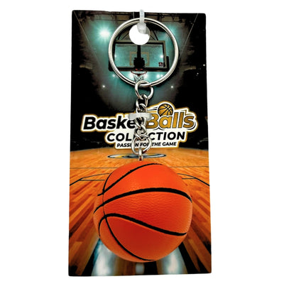 Sportieve sleutelhanger basketbal – cadeau voor een basketballer - BBK-001