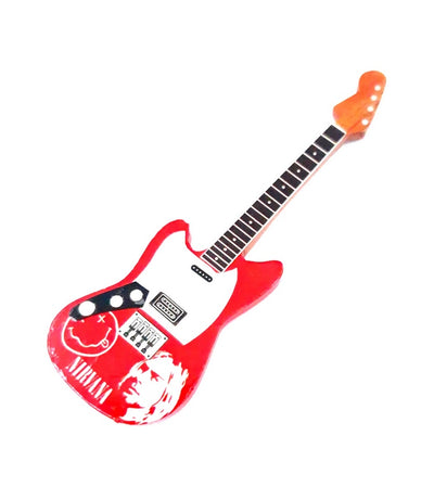 Koelkastmagneet gitaar Nirvana Kurt Cobain - 020877