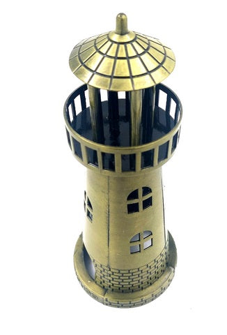 Figur Leuchtturm Kerzenhalter für Teelicht 18cm - LT