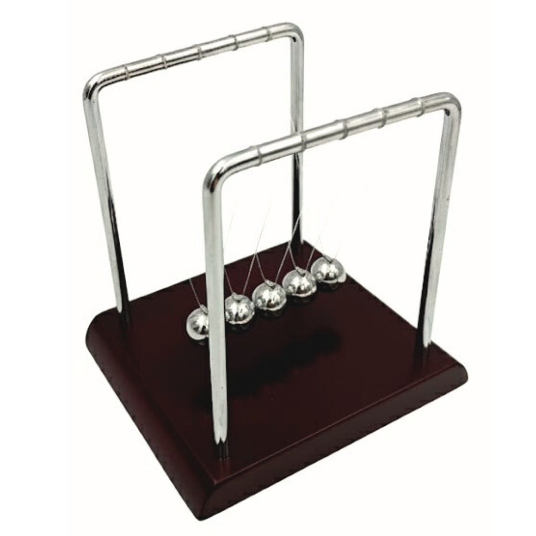 Newton-Pendel - Holz Metall - YG002BW