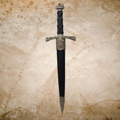 Elegant Decorative Dagger in a Sheath with Personalized Engraving