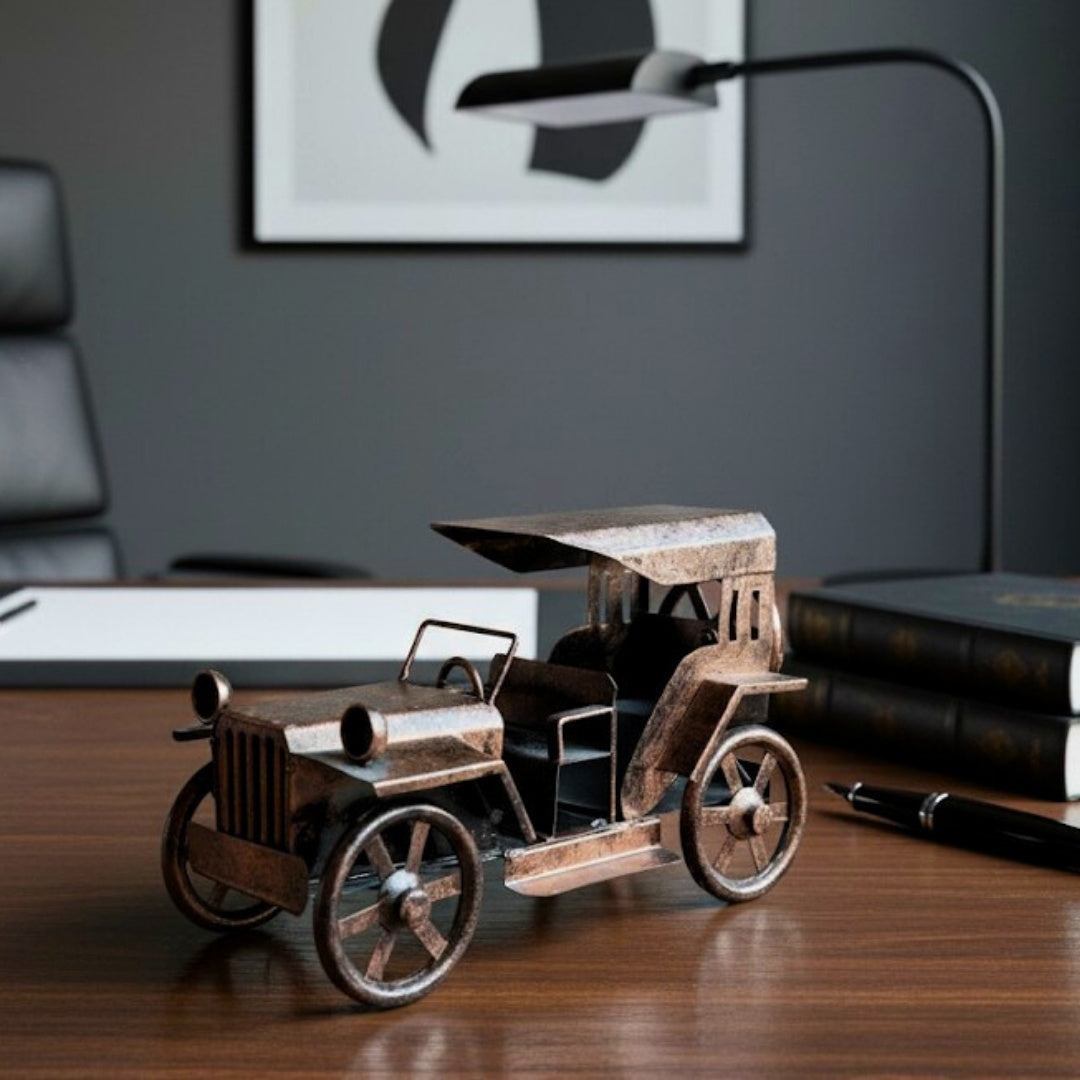 Voiture rétro - modèle décoratif vintage - NC1737