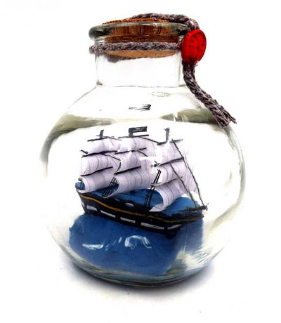 Rafandynka zeilschip – schip in fles - MA2004