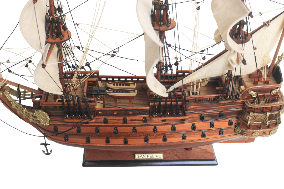 Ekskluzywny Model Żaglowca Statku San Felipe – SF4, możliwość personalizacji grawerem
