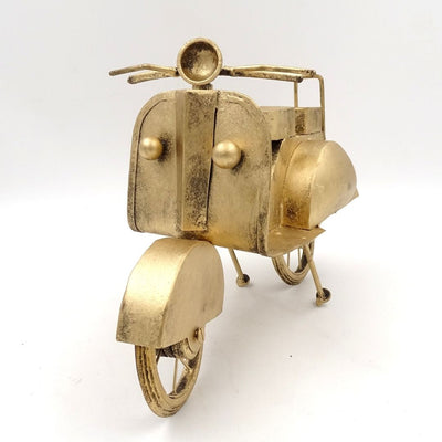 Retro scooter metalen model – NC2860