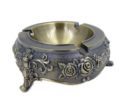 Cendrier métallique – style Louis - MNI