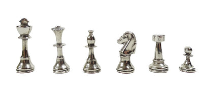 Échecs exclusifs en laiton 28x28cm - Staunton - S32BLA