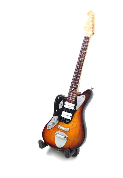 Mini guitare 15cm - BMG-034 dans le style de Kurt Cobain