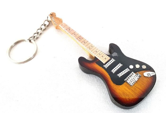 Porte-clés - guitare dans le style Deep Purple - Ritchie Blackmore - EGK-0283