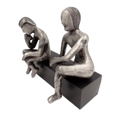 Tweelingen decoratief beeldje GEM