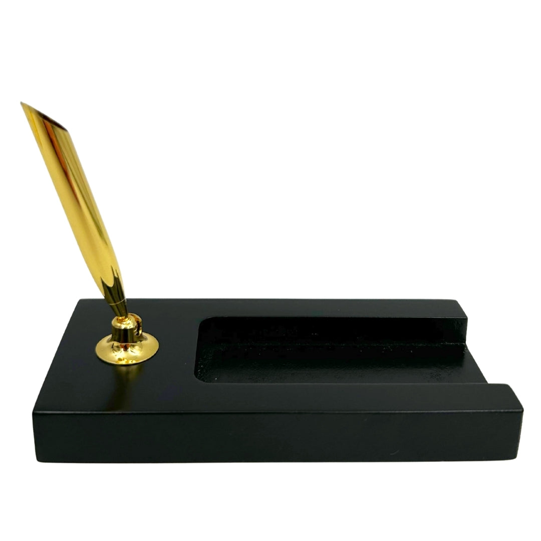 Decoratieve Bureauset met Zandloper 3 minuten en Pennenhouder – 121W
