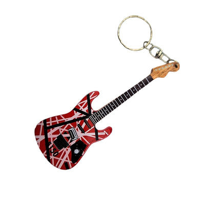 Sleutelhanger – Van Halen-gitaar – sleutelhanger voor rockfans – EGK-1167