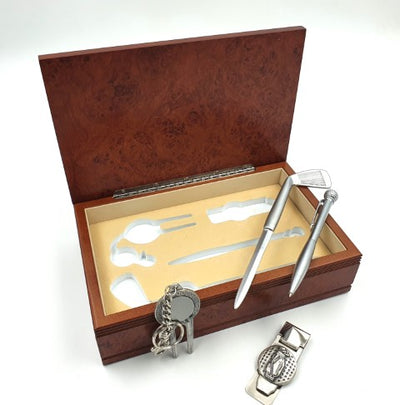 Golf - coffret cadeau quatre pièces - cadeau idéal pour amateur de golf - G082