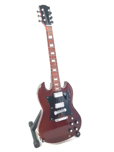 Mini guitare dans le style d’AC/DC Angus Young MGT-0567