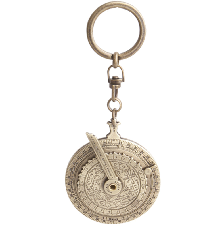 Horloge stellaire miniature - nocturlabe H84 - porte-clés