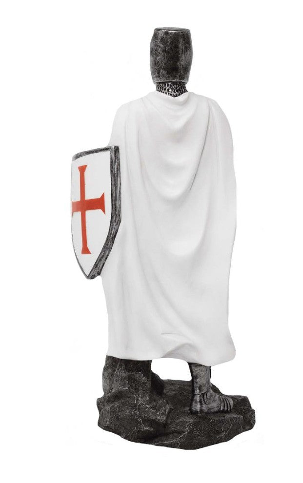 Chevalier templier – Figurine décorative 30cm – MC-23077
