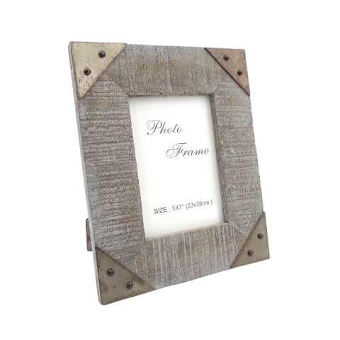 Cadre photo en bois - 30375 - format photo 13 x 18cm