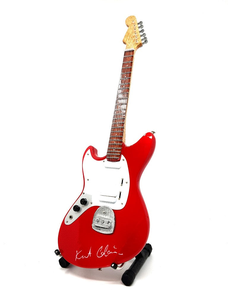 Mini guitare - Kurt Cobain - Nirvana - MGT-0277