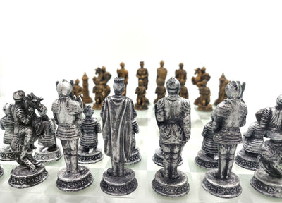 Échecs chevaleresques 42 x 42cm - MC-6061