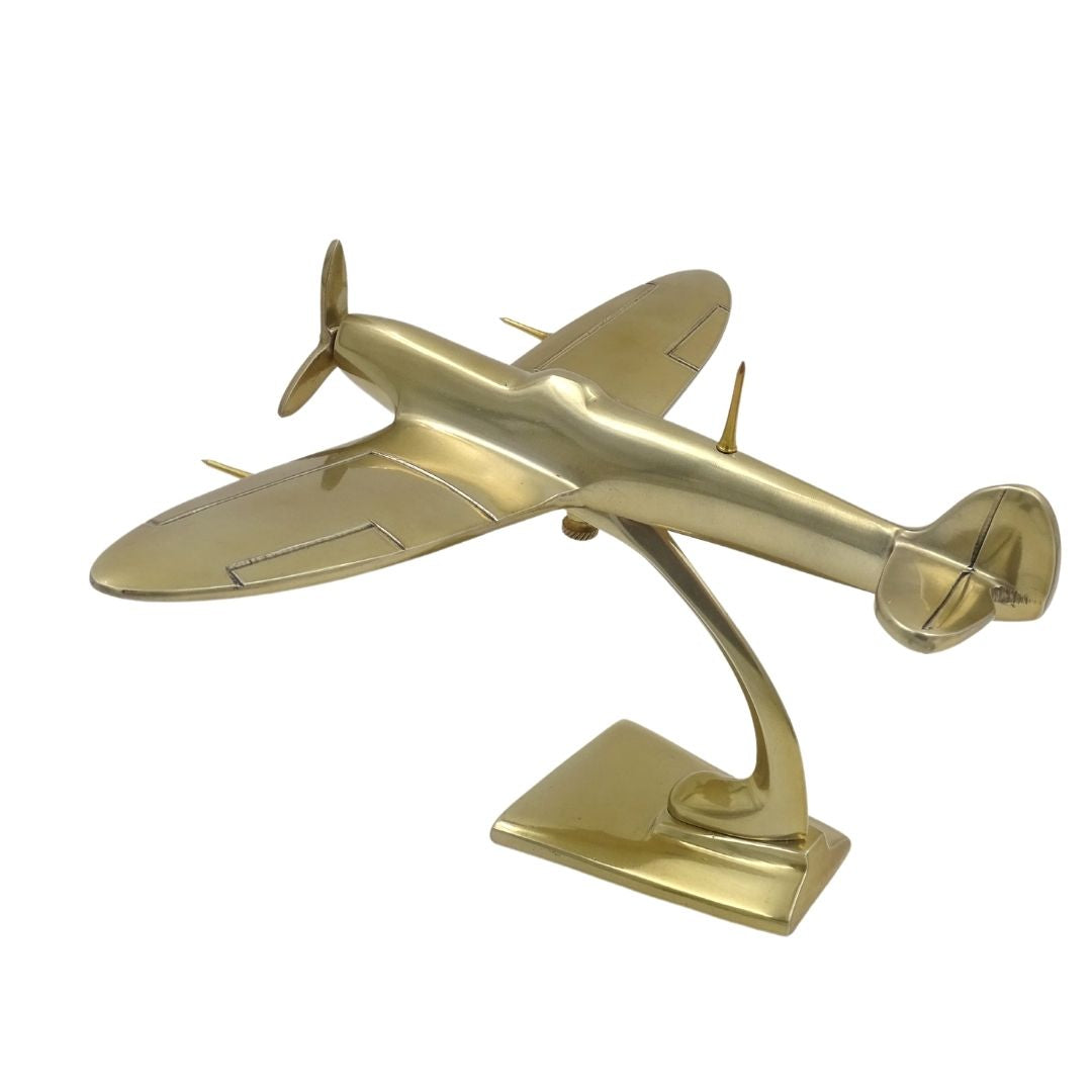Modèle de chasseur Spitfire - avion légendaire de la Seconde Guerre mondiale – SPIM