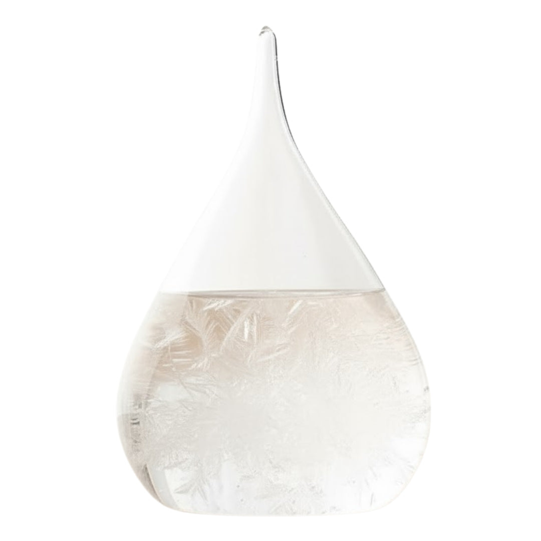 Fitzroy-Sturmbarometer - Tropfen-Sturmglas - BAG1