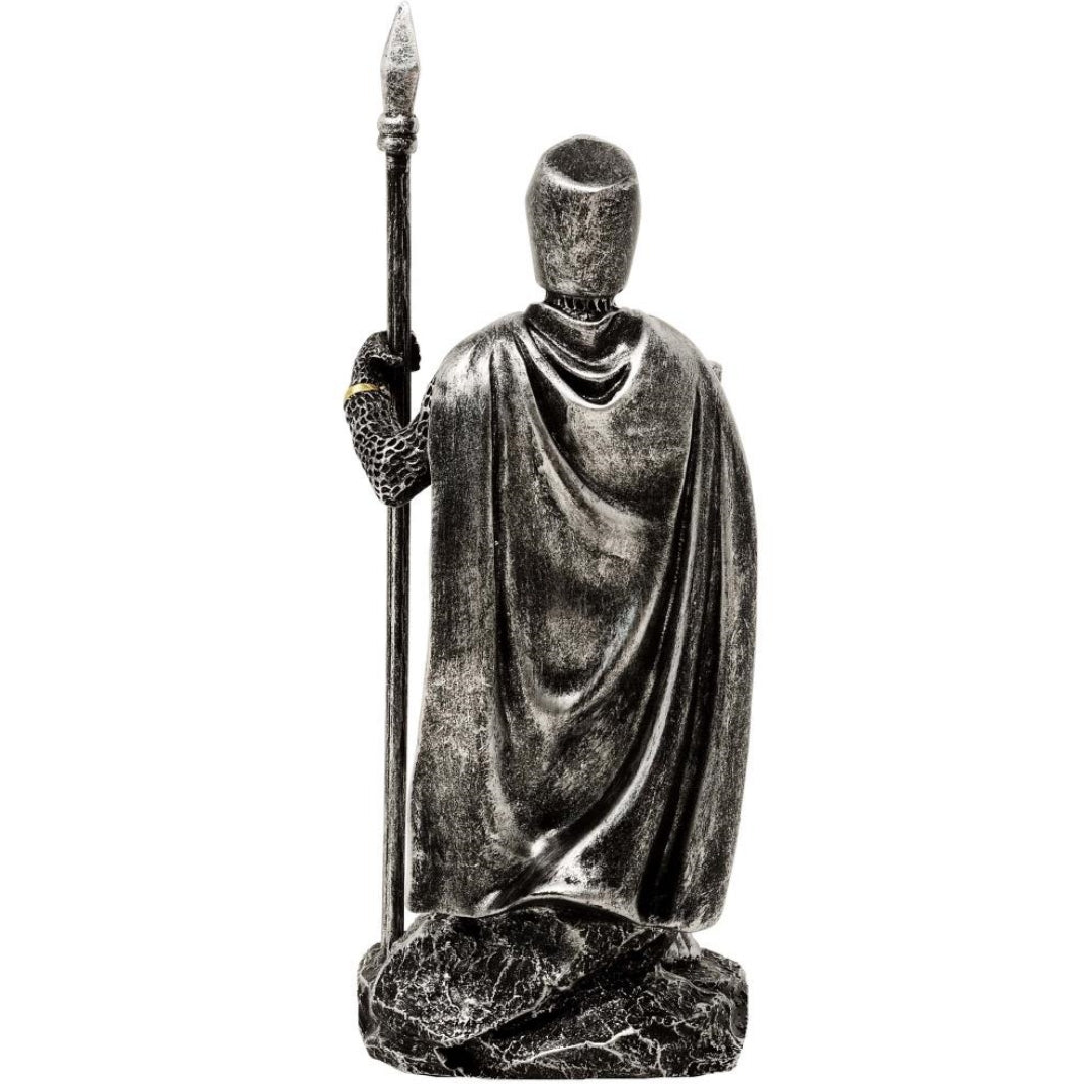 Figur Ritter mit Speer 20 cm Polyresin - MC-23080