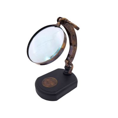 Loupe sur socle en bois avec possibilité de réglage – MFS312/4