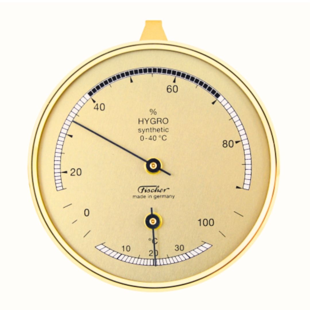 Hygromètre thermomètre domestique premium - Fischer - 123TMS
